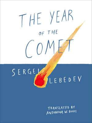 cover image of The Year of the Comet